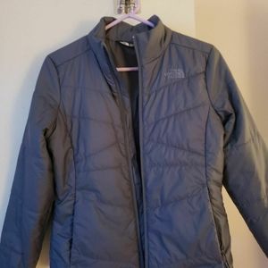 TNF bluish gray Jacket Small